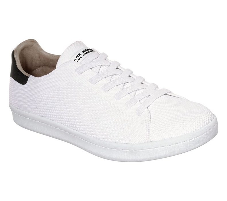 Skechers Bryson - Mens Casual Shoes White/Black [AU-TK7324]